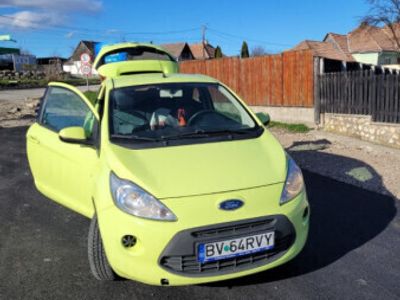 second-hand Ford Ka 2012 masina