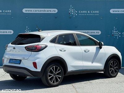 Second-hand Ford Puma Titanium 125 CP (91 kW) 2022 Culoarealb SUV