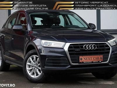 Second-hand Audi Q5 Design 190 CP (139 kW) 2020 Culoarealbastru SUV