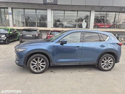 Second-hand Mazda CX-5 165 CP (121 kW) 2020 Culoarealbastru SUV
