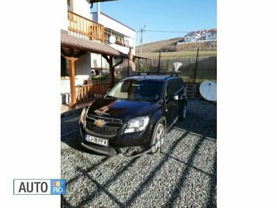 Negru Utilizat 2012 Chevrolet Orlando Monovolum | 6.800 EUR