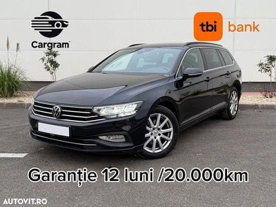Second-hand VW Passat Business 150 CP (110 kW) 2020 Culoarenegru Break