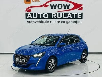Culoarealbastru Utilizat 2021 Peugeot 208 Allure Hatchback | 10.590 EUR (Preț OK)
