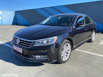 Second-hand VW Passat Highline 220 CP (161 kW) 2018 Culoarenegru Berlinǎ