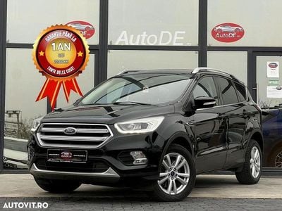 Culoarenegru Utilizat 2019 Ford Kuga SUV | 12.990 EUR (Preț bun)