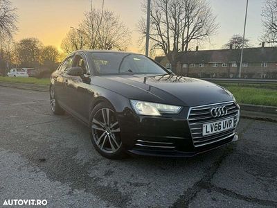 Culoarenegru Second-hand 2017 Audi A4 S-Line Hatchback | 6.999 EUR