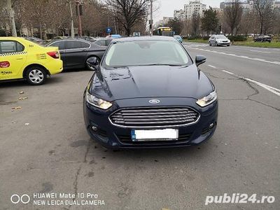 Albastru Utilizat 2016 Ford Mondeo Trend Hatchback | 18.500 EUR