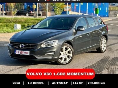 Second-hand Volvo V60 Momentum 115 CP (84 kW) 2013 Gri Break