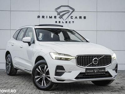 Second-hand Volvo XC60 Inscription 340 CP (250 kW) 2022 Culoarealb SUV