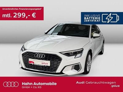 Utilizat 2022 Audi A3 Sportback e-tron Advanced Plus Hatchback | 27.423 EUR (Preț OK)
