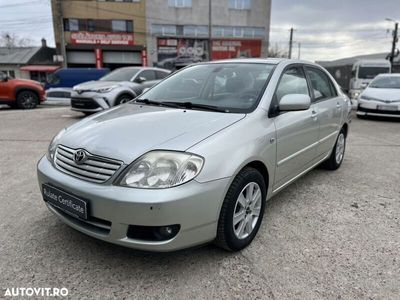 second-hand Toyota Corolla 