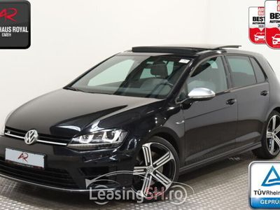 second-hand VW Golf VII 2.0 TSI R 4M PANO,KEYLESSGO,SCHECKHEFT 2017 2.0 Benzină 221 CP 90.000 km - 35.186 EUR - leasing auto