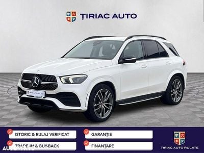Second-hand Mercedes GLE350 319 CP (234 kW) 2021 Culoarealb SUV