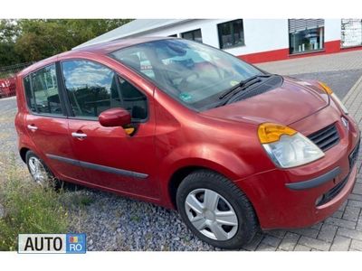 Second-hand Renault Modus 86 CP (63 kW) 2006 Rosu Monovolum