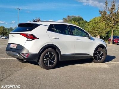 Second-hand Kia Sportage Vision 136 CP (100 kW) 2023 Culoarealb SUV