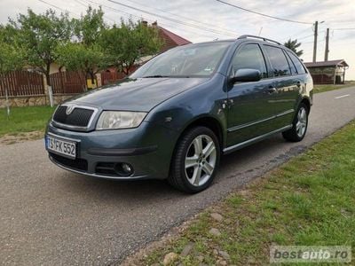 second-hand Skoda Fabia 