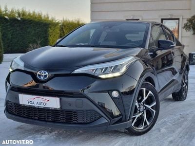 Culoarenegru Second-hand 2021 Toyota C-HR Style SUV | 17.750 EUR (Preț OK)