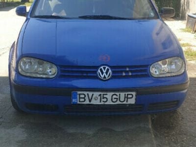 second-hand VW Golf IV
