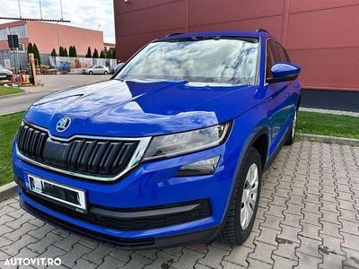 Albastru Utilizat 2018 Skoda Kodiaq Style SUV | 22.300 EUR (Preț bun)