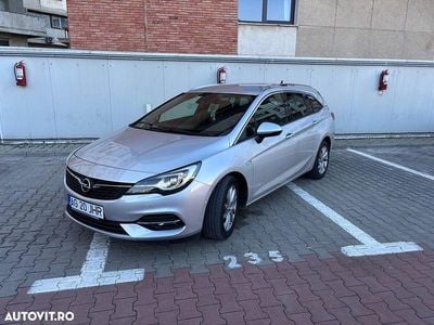 Argint Utilizat 2020 Opel Astra Business Elegance Break | 9.700 EUR (Preț OK)
