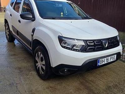 Second-hand Dacia Duster Essentiel 100 CP (73 kW) 2022 Culoarealb SUV