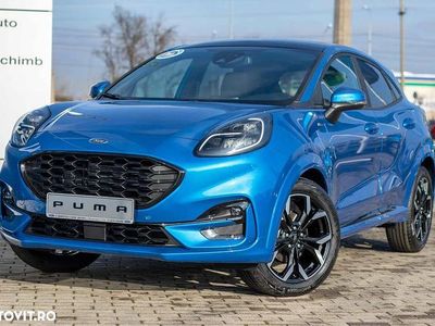 Second-hand Ford Puma ST-Line X 125 CP (91 kW) 2024 Culoarealbastru SUV