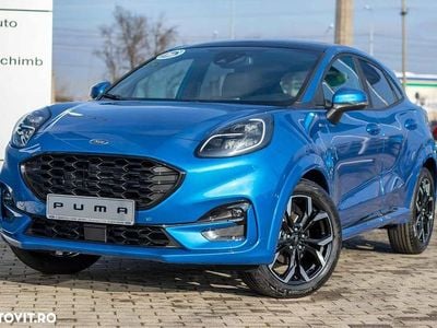 Culoarealbastru Second-hand 2024 Ford Puma ST-Line X SUV | 22.083 EUR (Scump)
