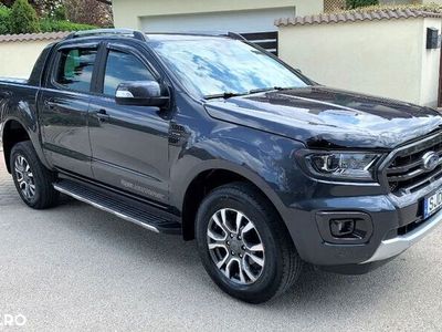 second-hand Ford Ranger Pick-Up 2.0 EcoBlue 213 CP 4x4 Cabina Dubla