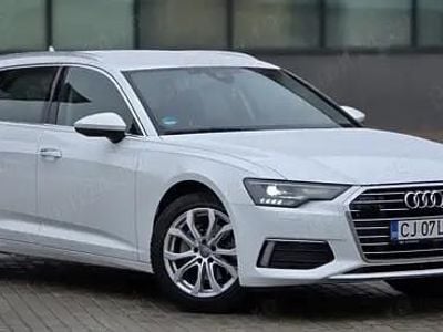 Second-hand Audi A6 204 CP (150 kW) 2019 Alb Break