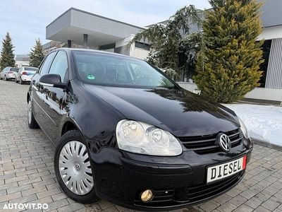 Second-hand VW Golf V United 140 CP (102 kW) 2007 Culoarenegru Hatchback