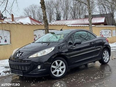 Second-hand Peugeot 207 Sport 120 CP (88 kW) 2011 Culoarenegru Cabrio