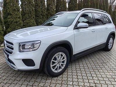 Second-hand Mercedes GLB200 150 CP (110 kW) 2020 Culoarealb SUV