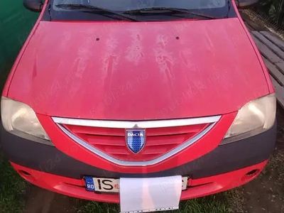 Rosu Utilizat 2007 Dacia Logan Berlinǎ | 1.000 EUR (Preț bun)