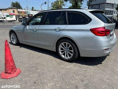 Second-hand BMW 318 Comfort Edition 150 CP (110 kW) 2016 Culoareargint Break