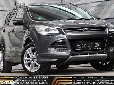 Second-hand Ford Kuga Individual 180 CP (132 kW) 2016 Culoaregri SUV