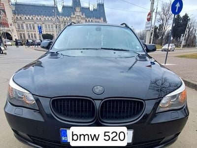Second-hand BMW 520 177 CP (130 kW) 2008 Hatchback