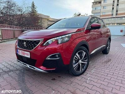 Second-hand Peugeot 3008 Allure 225 CP (165 kW) 2020 Culoarerosu SUV