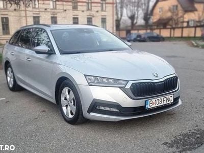 Culoareargint Utilizat 2021 Skoda Octavia Ambition Break | 15.850 EUR (Preț OK)