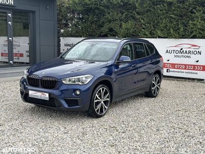 second-hand BMW X1 xDrive18d Aut. Sport Line