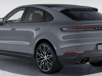 second-hand Porsche Cayenne Coupe