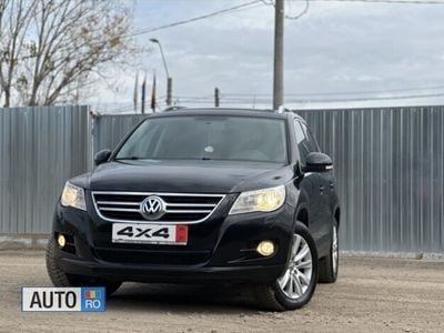 Negru Utilizat 2009 VW Tiguan Trendline SUV | 7.490 EUR (Puțin scump)