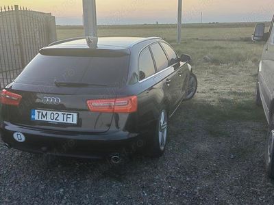 Second-hand Audi A6 190 CP (139 kW) 2014 Break