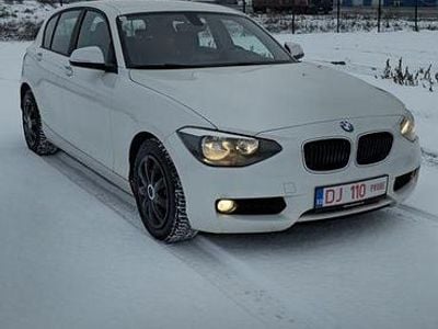 Second-hand BMW 116 Efficient Dynamics 116 CP (85 kW) 2013 Culoarealb Hatchback