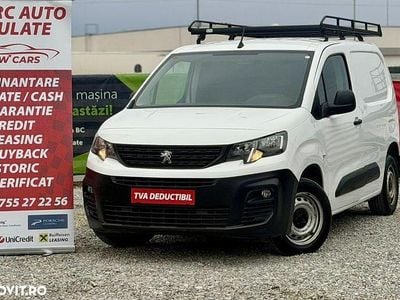 Culoarealb Second-hand 2021 Peugeot Partner Monovolum | 7.260 EUR