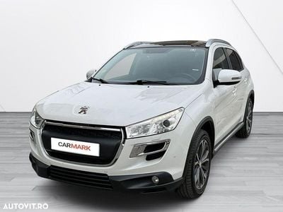 Second-hand Peugeot 4008 Allure 150 CP (110 kW) 2015 Culoarealb SUV