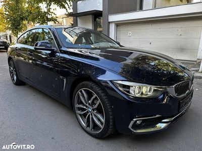 second-hand BMW 440 Seria 4 i xDrive AT Luxury Line 2018 · 69 700 km · 2 998 cm3 · Benzina