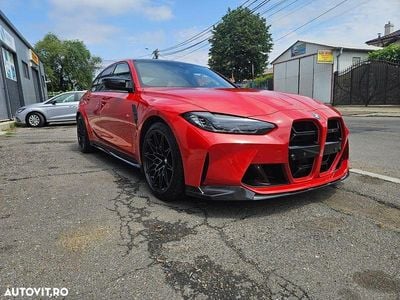 Second-hand BMW M3 Competition Edition 510 CP (375 kW) 2022 Rosu Berlinǎ