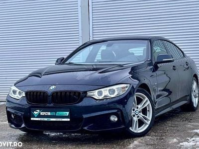 Second-hand BMW 420 M Sport 190 CP (139 kW) 2015 Culoarealbastru Berlinǎ