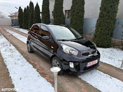 Culoarenegru Second-hand 2016 Kia Picanto Hatchback | 4.900 EUR