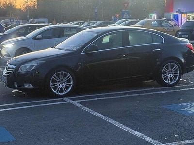 Second-hand Opel Insignia 180 CP (132 kW) 2011 Culoarenegru Berlinǎ